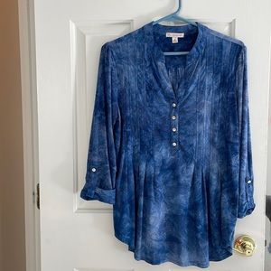 Dress Barn 3/4 sleeve top